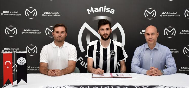 TFF 1. Lig ekibi Manisa, Veli Çetin'i renklerine bağladı