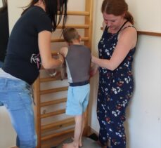 TİKA, Macaristan'daki engelli okuluna ekipman desteğinde bulundu