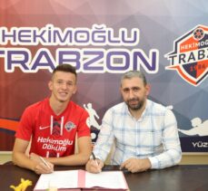 Trabzonspor'un genç oyuncusu Kerem Baykuş, Hekimoğlu Trabzon ile anlaştı