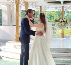 Trabzonspor'un kalecisi Erce Kardeşler evlendi