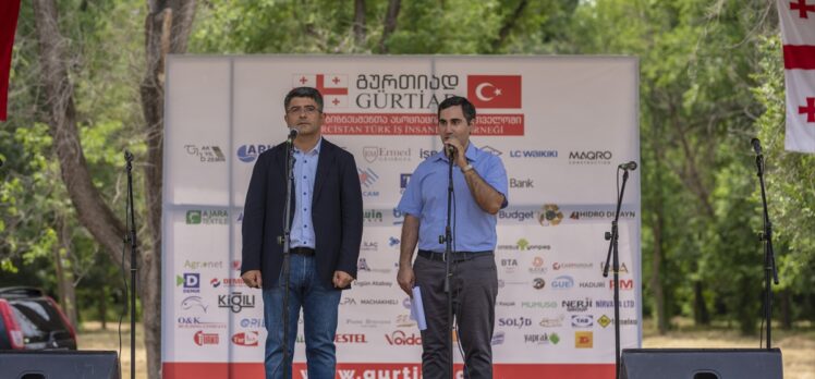 Türk iş adamlarından Gürcistan'da hatıra ormanı