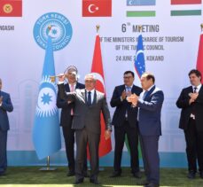 Türk Konseyi Turizm Bakanları 6. Toplantısı Özbekistan’da yapıldı