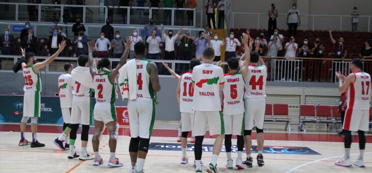 Türkiye Basketbol 1. Ligi play-off yarı finali