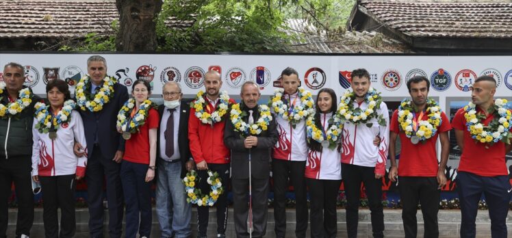 Türkiye Görme Engelliler Spor Federasyonu Başkanı Sayyıdan'ın Tokyo'da da madalya hedefi yüksek: