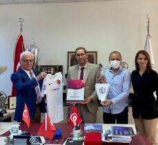 Türkiye ve Tunus bedensel engelliler spor federasyonları “ortaklık sözleşmesi” imzaladı