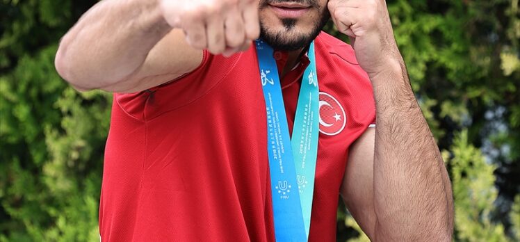 Türkiye Wushu Kung Fu Federasyonu Başkan Vekili Akyüz: “Yunus Emre Batan'ın dünya şampiyonluğu bizi gururlandırmıştır”