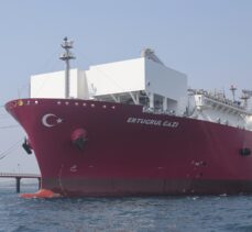 Enerji ve Tabii Kaynaklar Bakanı Dönmez, Ertuğrul Gazi gemisini tanıttı: