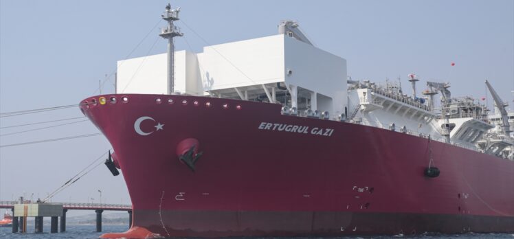 Enerji ve Tabii Kaynaklar Bakanı Dönmez, Ertuğrul Gazi gemisini tanıttı: