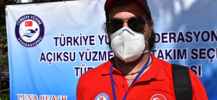TYF Açık Su Milli Takım Seçmesi ve Türkiye Şampiyonası başladı