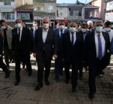 Ulaştırma ve Altyapı Bakanı Karaismailoğlu, AK Parti Malazgirt İlçe Başkanlığında konuştu: