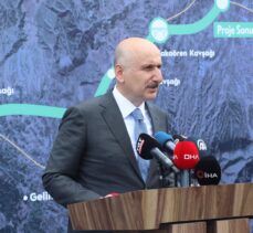 Ulaştırma ve Altyapı Bakanı Karaismailoğlu, Isparta-Burdur Dostluk Yolu Şantiyesi'nde incelemelerde bulundu: