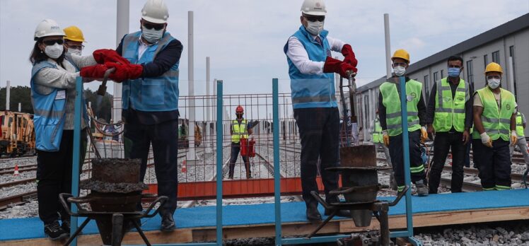 Ulaştırma ve Altyapı Bakanlığının İstanbul'daki 7 metro hattı 2023'te tamamlanmış olacak