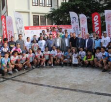 Umut Gündüz Dağ Bisikleti Kupası Yarışı, Beypazarı'nda yapıldı