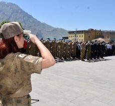 Van, Hakkari ve Bitlis'te Jandarma Teşkilatının 182. kuruluş yıl dönümü kutlandı