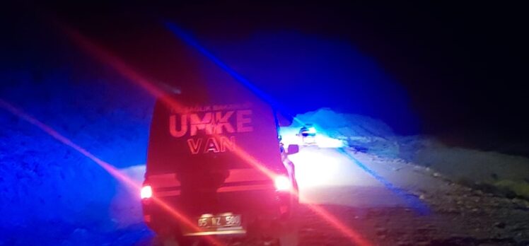 Van'da yaylada rahatsızlanan kişinin imdadına UMKE ekipleri yetişti
