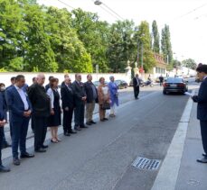 Viyana’da ASALA terör örgütü tarafından şehit edilen Çalışma Müşaviri Erdoğan Özen anıldı