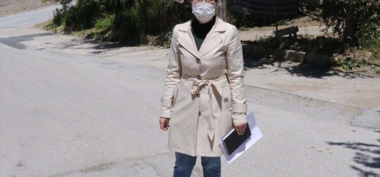 Yozgat'ta kadın muhtar adayı seçimi kazandı