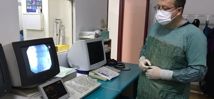 Zonguldak'ta kalp ritim bozukluğu yaşayan hastalar “elektrofizyolojik” tanı yöntemiyle şifa buluyor