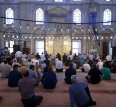 15 Temmuz şehidi Prof. Dr. İlhan Varank ve tüm şehitler için Kur'an okunup dualar edildi