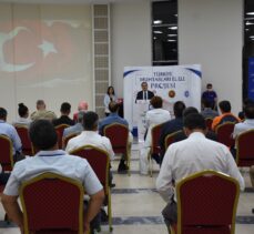 17 ilden 50 muhtar, “Türkiye Muhtarları El Ele Projesi” kapsamında Hakkari'de buluştu