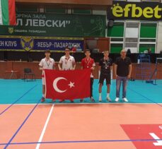 17 Yaş Altı Badminton Milli Takımı, Bulgaristan'da 12 madalya kazandı
