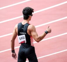 Milli atlet Ersu Şaşma'dan tarihi başarı