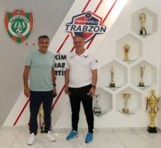 A Milli Takım Teknik Direktörü Şenol Güneş'ten Hekimoğlu Trabzon Kulübünü ziyaret