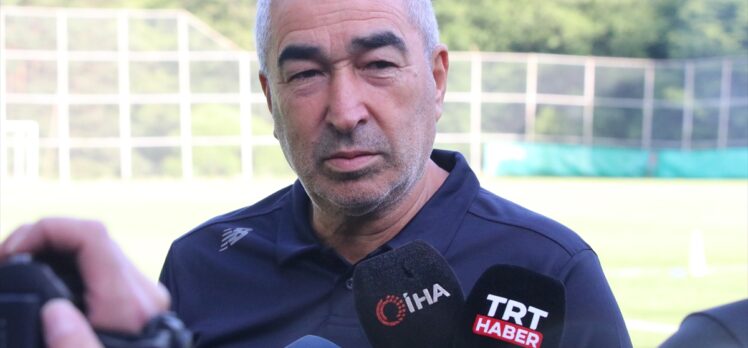 Adana Demirspor Teknik Direktörü Aybaba'dan yeni sezon değerlendirmesi: