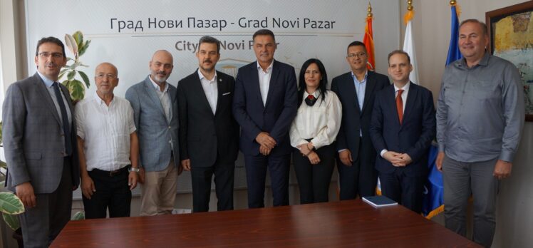 AK Parti Bursa milletvekilleri Esgin ve Işık, Sırbistan'ın Sancak bölgesinde temaslarda bulundu