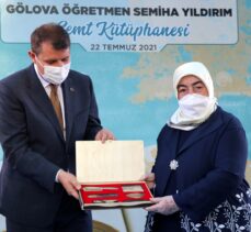 AK Parti Genel Başkanvekili Binali Yıldırım, Sivas'ta adının verildiği bulvarın açılışını yaptı