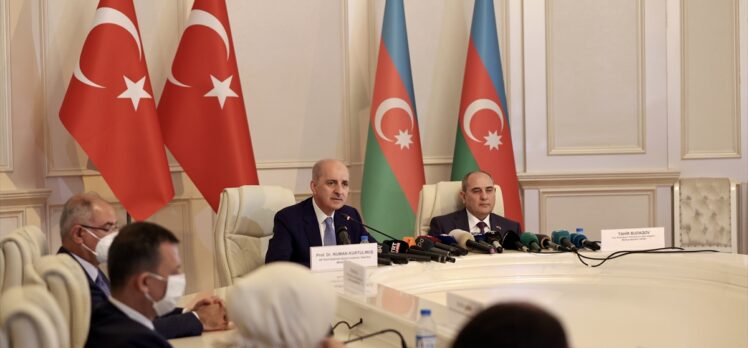 AK Parti Genel Başkanvekili Kurtulmuş, Azerbaycan temaslarını değerlendirdi: