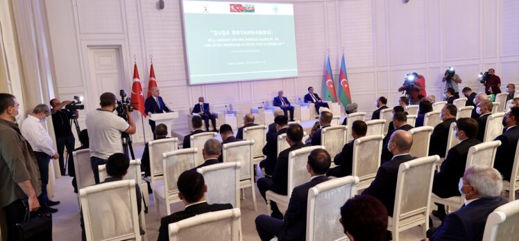 AK Parti Genel Başkanvekili Kurtulmuş, Azerbaycan'ın Karabağ zaferini değerlendirdi: