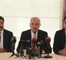 AK Parti Genel Başkanvekili Numan Kurtulmuş, Denizli'de gündemi değerlendirdi: