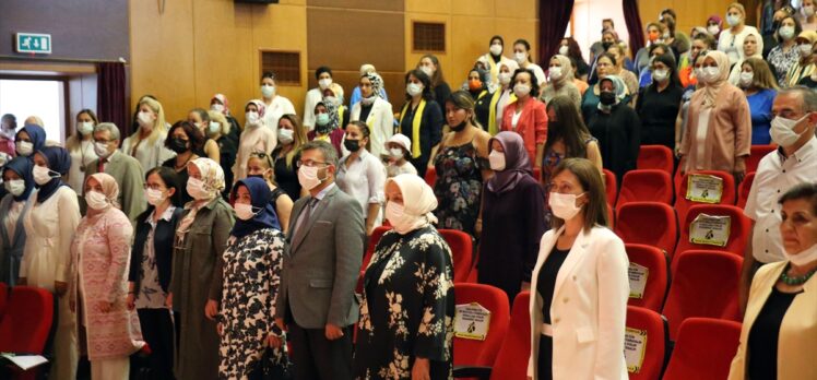 AK Parti Genel Merkez Kadın Kolları Başkanı Ayşe Keşir, Aydın'da kadınlarla bir araya geldi: