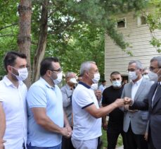 AK Parti Grup Başkanvekili Mahir Ünal, Kahramanmaraş'ta açıklamalarda bulundu: