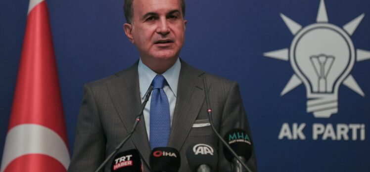 AK Parti Sözcüsü Çelik, MYK toplantısına ilişkin açıklamalarda bulundu: (1)