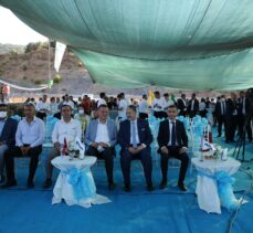 Dışişleri Bakanı Çavuşoğlu, Alanya'daki bir tesisin temel atma törenine telefonla katıldı: