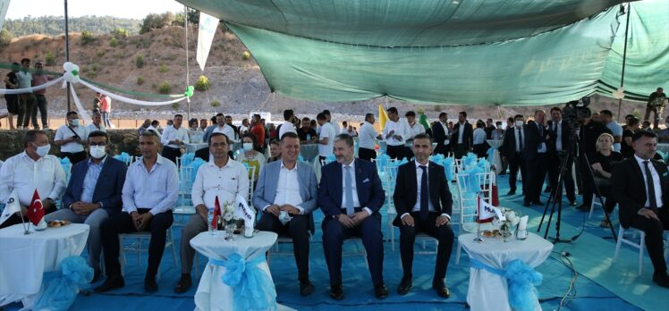Dışişleri Bakanı Çavuşoğlu, Alanya'daki bir tesisin temel atma törenine telefonla katıldı: