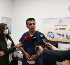 Ankara İl Sağlık Müdürü Doç. Dr. Akelma'dan gençlere aşı çağrısı:
