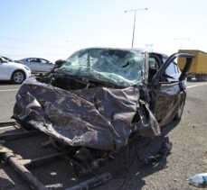 Ankara'da zincirleme trafik kazası: 17 yaralı