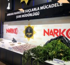 Ankara'daki kaçakçılık operasyonlarında 17 şüpheli yakalandı