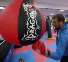 Avrupa şampiyonu milli kick boksçu Emre Şahin'in yeni hedefi dünya şampiyonluğu