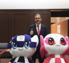 Bakan Kasapoğlu, Japonya Eğitim, Kültür, Spor, Bilim ve Teknoloji Bakanı Hagiuda ile görüştü
