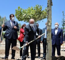 Bakan Varank, Sivas'taki Hamidiye Kültür Parkı'nda incelemede bulundu