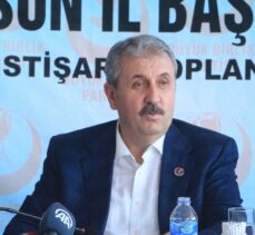 BBP Genel Başkanı Mustafa Destici, Samsun'da konuştu: