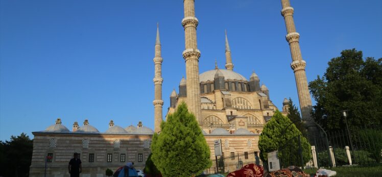 “Bedava Palas”ın rezervasyonsuz konukları Edirne'ye gelmeye başladı