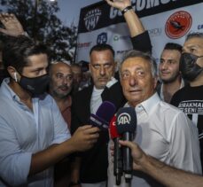 Beşiktaş Başkanı Ahmet Nur Çebi: “Transfer müjdeleri tabii ki olacak”