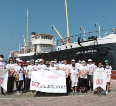 “Biz Anadoluyuz Projesi” kapsamında Sinoplu öğrenciler Samsun'u gezdi