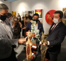 Bodrum'da “Sanat ve Antika Fuarı” açıldı