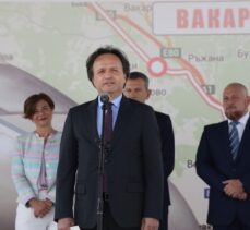 Bulgaristan’da en uzun demir yolu tünelinin temeli atıldı